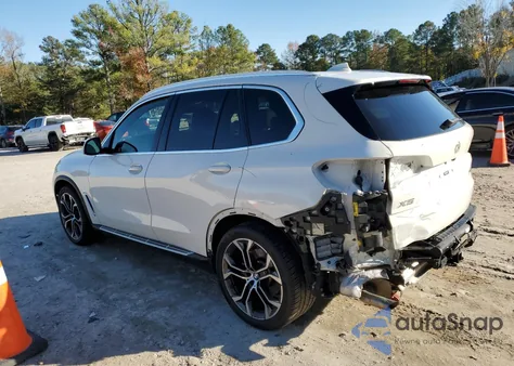 2022 BMW X5 Sdrive 40I from USA, damaged, VIN 5UXCR4C06N9J71004